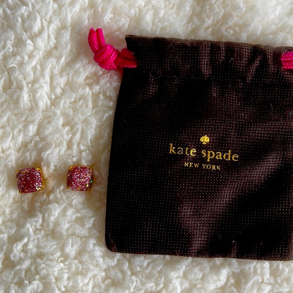 Kate Spade Square Stud Earrings